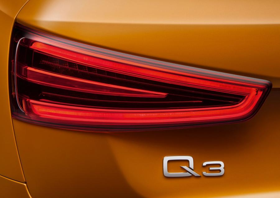 Детали экстерьера Audi Q3 2.0 TDI Quattro (8U) 2011 года  (WW) (фото 24 из 65)